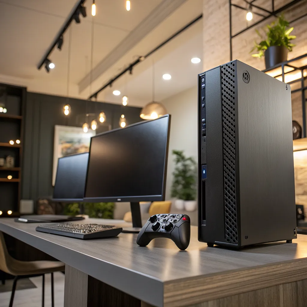 Lounge PC si Consola Premium